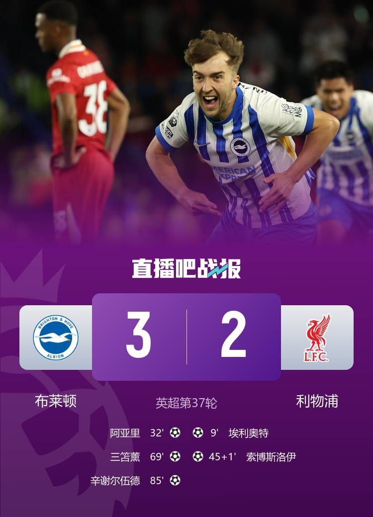 利物浦困境，连续三场失利引发球迷不满