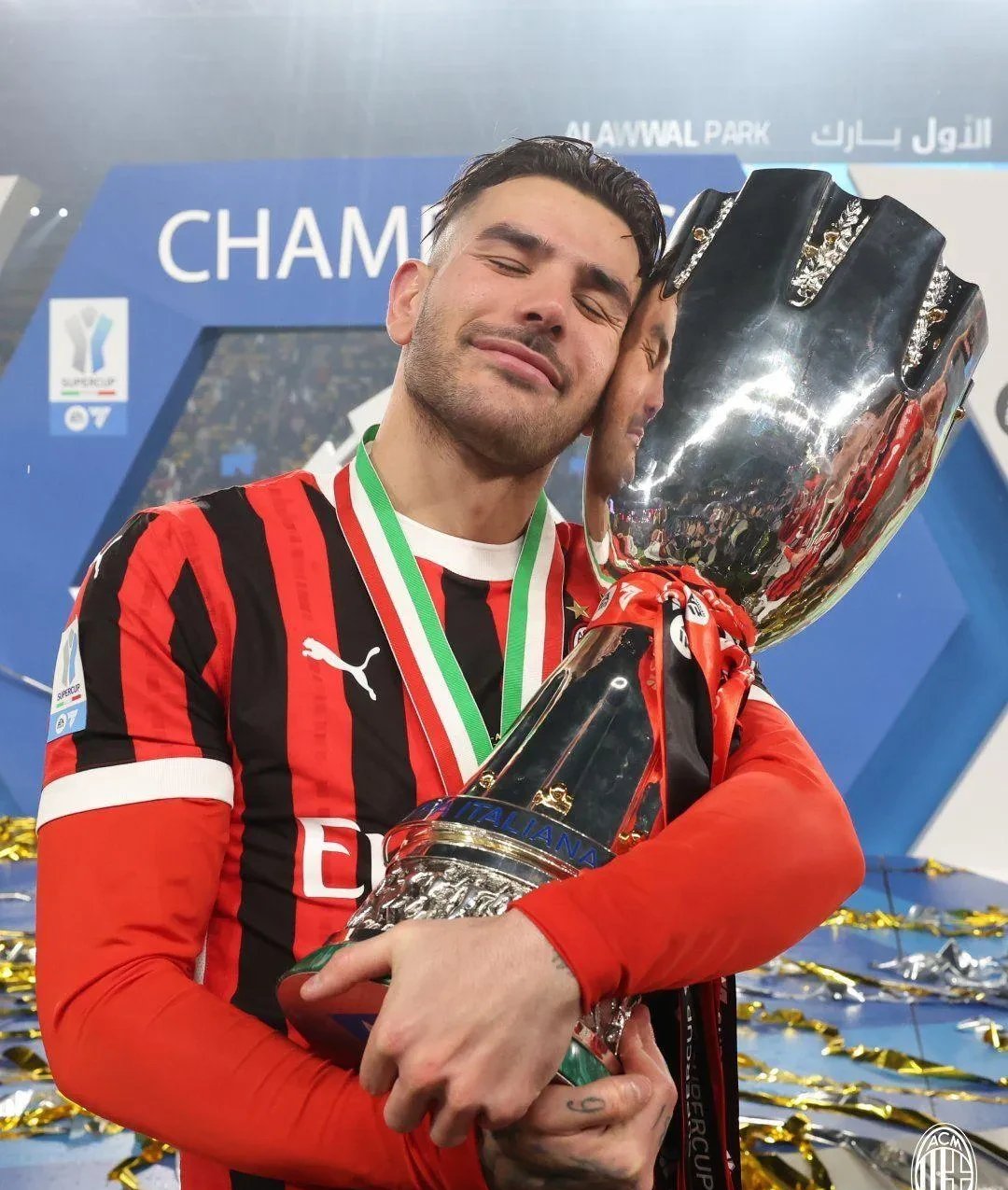 意甲传奇球星受伤，球迷心痛但信心不减