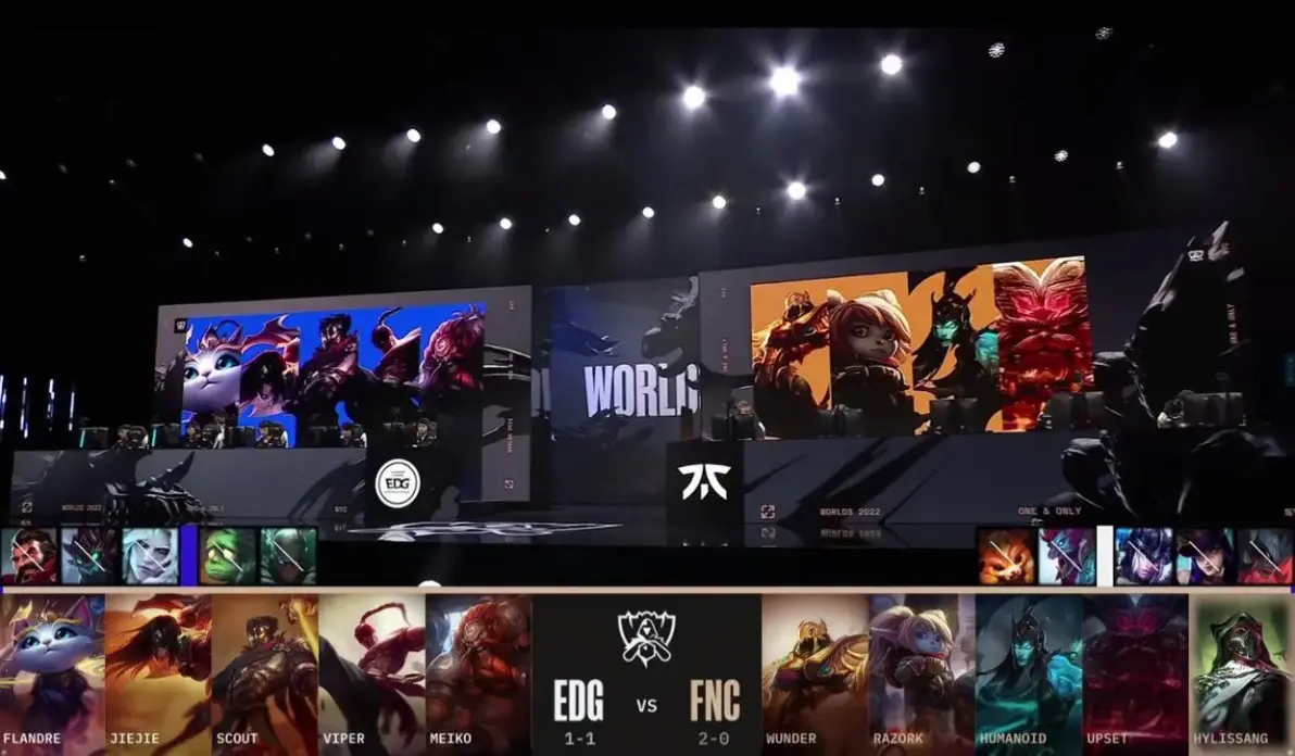 BRO鏖战FNC，Viper完成史诗逆转顶尖较量八强赛，引爆全场热议