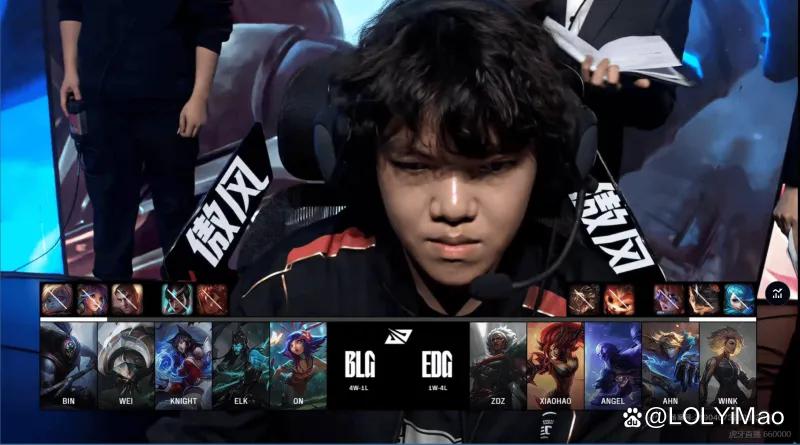 包含BRO轻取EDG，Elk打出惊人五杀宿命之战入围赛，技惊四座的词条