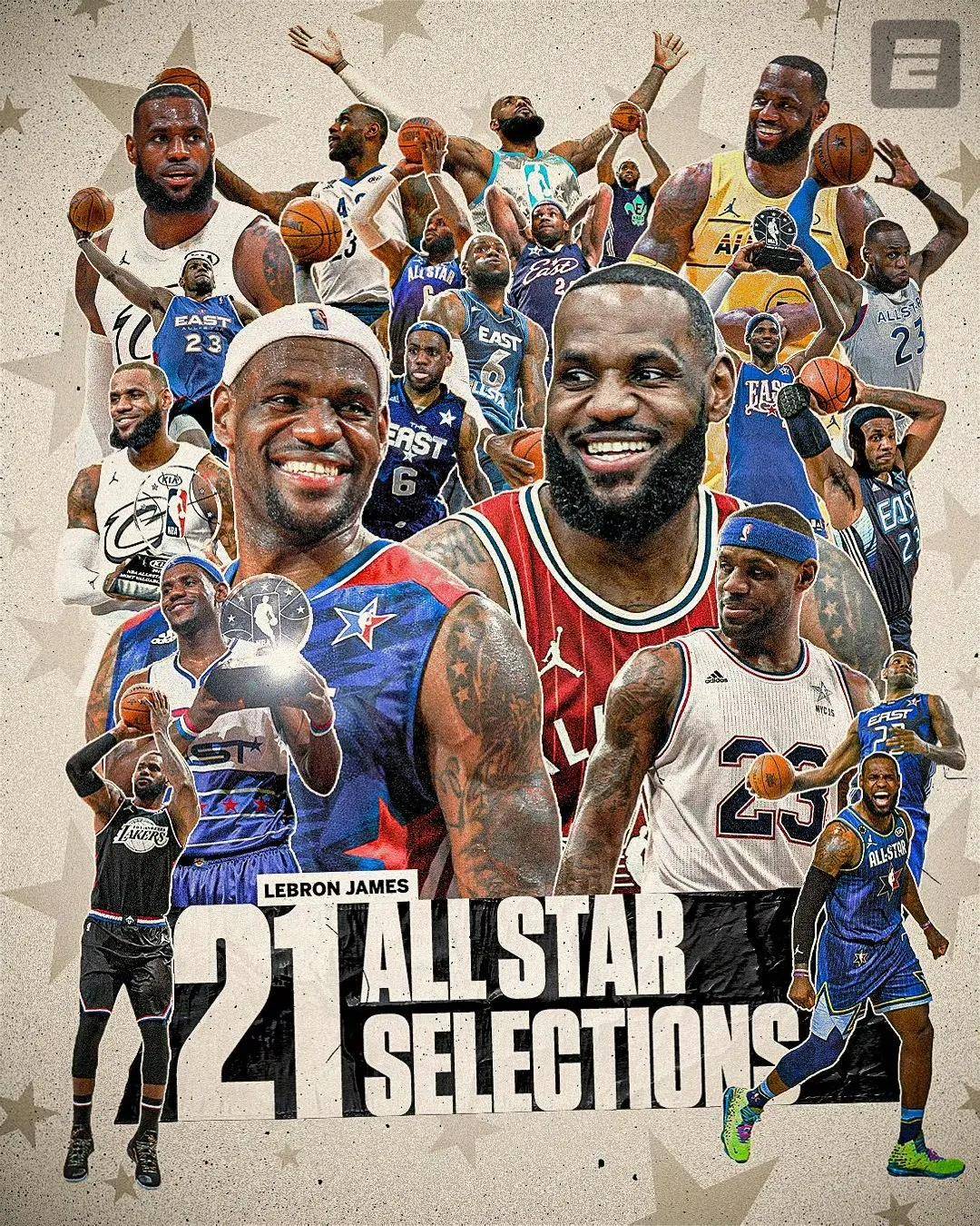 詹姆斯当选2021年NBA全明星赛MVP