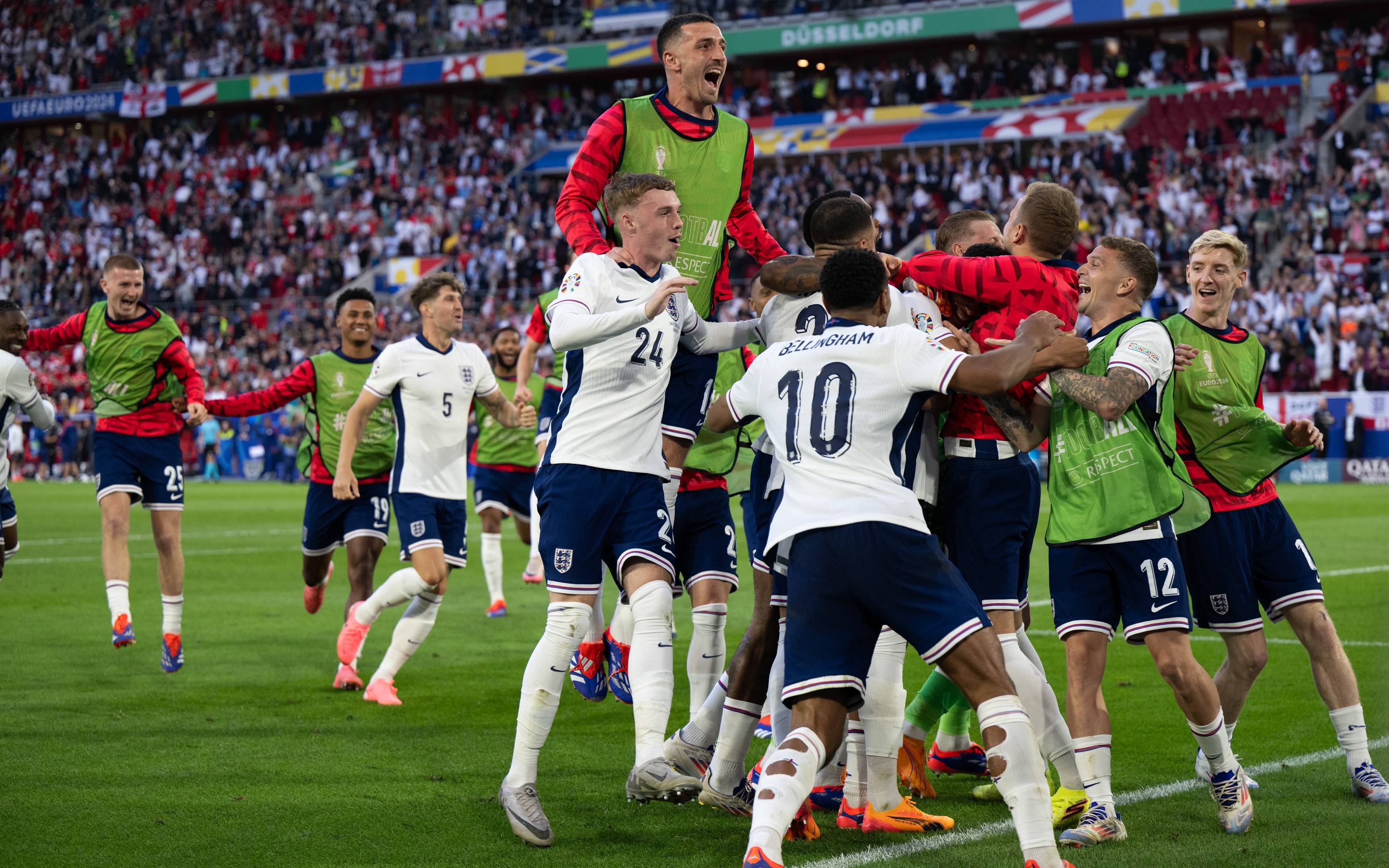 欧洲杯决赛：意大利终结英格兰梦想