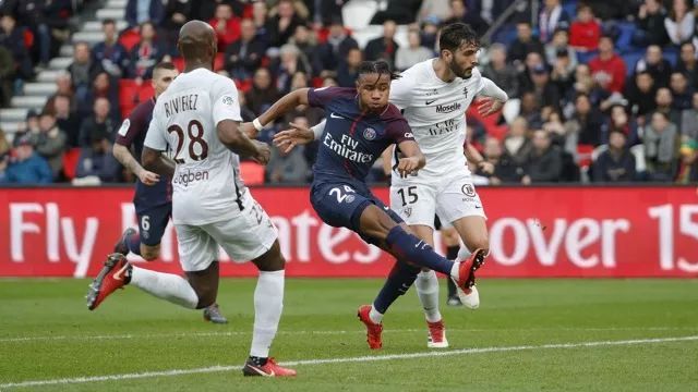 梅斯客场战胜尼斯，法甲积分榜上升