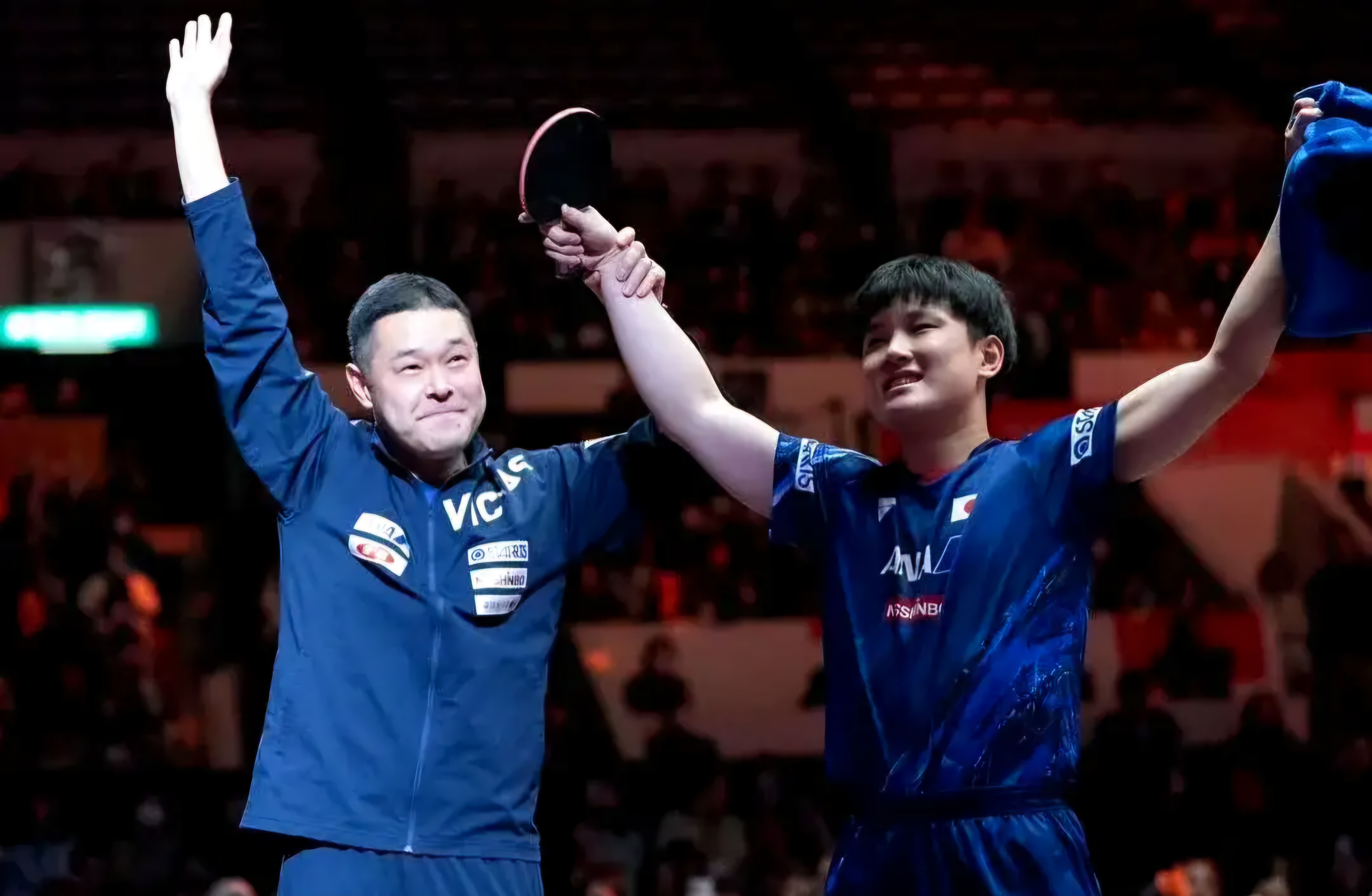 日本队绝杀波兰队,张本智和带队取胜 日本队绝杀波兰队,张本智和带队取胜