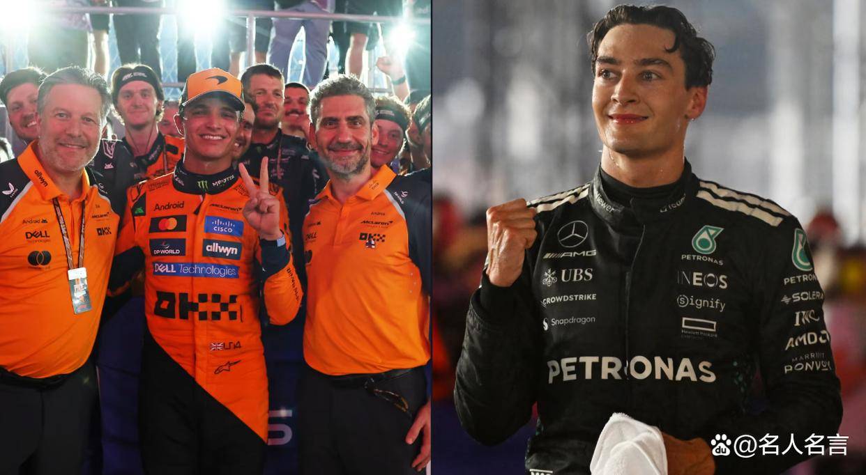 红牛车队完胜迈凯伦,拉塞尔关键制胜的简单介绍 红牛车队完胜迈凯伦,拉塞尔关键制胜的简单介绍